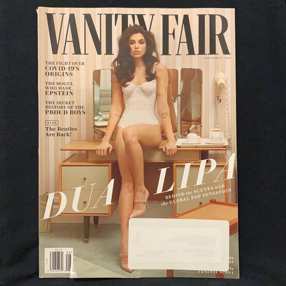 Vanity Fair Dua Lipa July August 2021 New - Picture 1 of 3